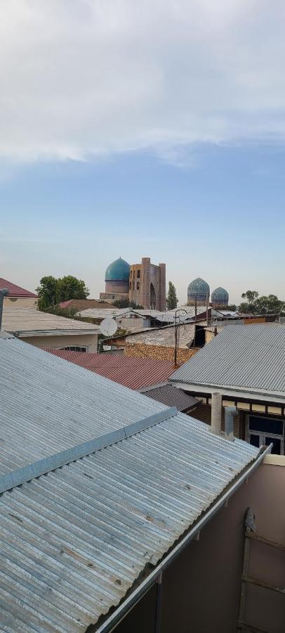 Samarkand Hotel Exterior photo